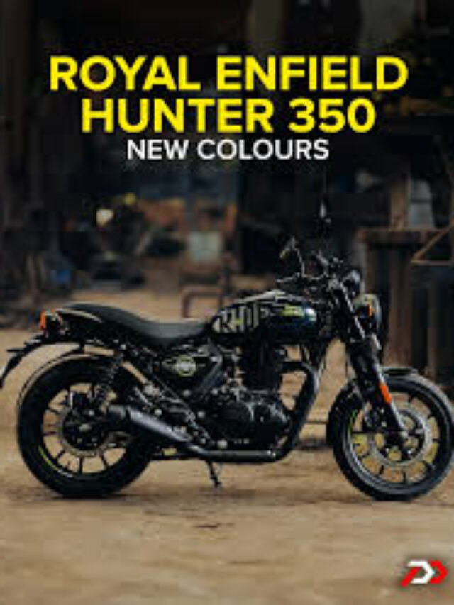 Royal Enfield Hunter 350 (2024) : Price, Images, Specs & Reviews