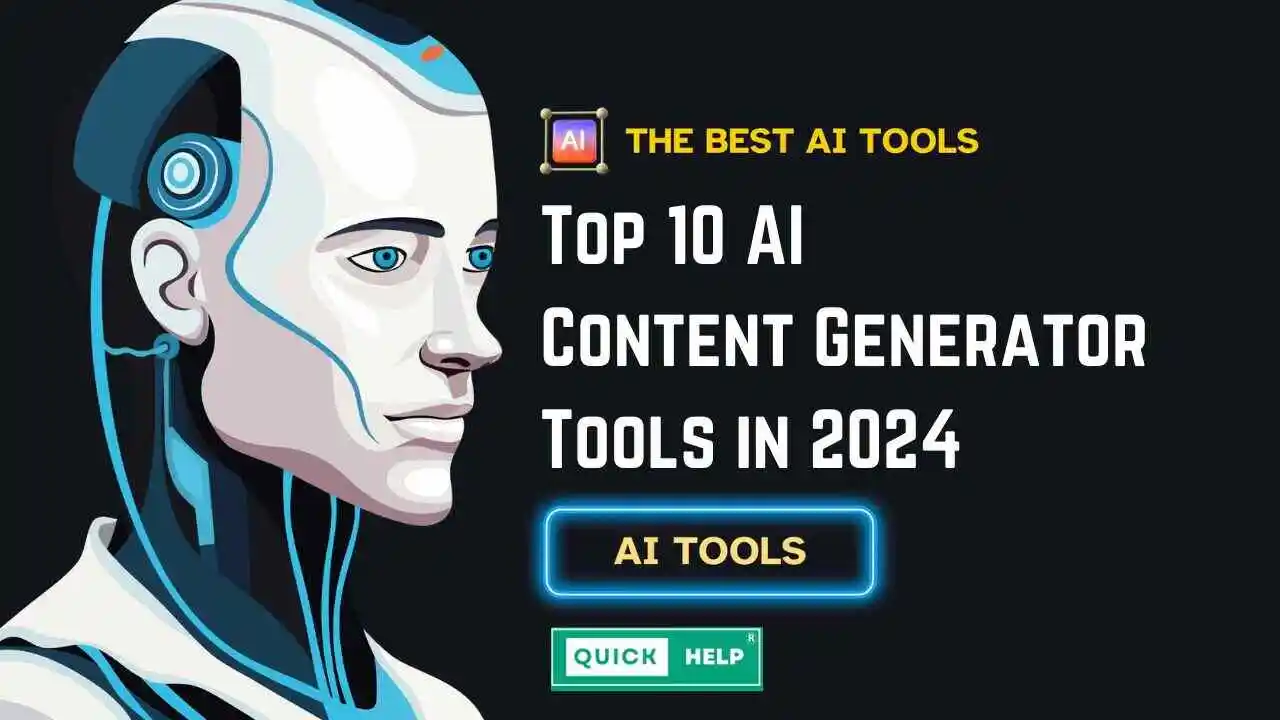 Top 10 AI Content Generator & Writer Tools in 2024