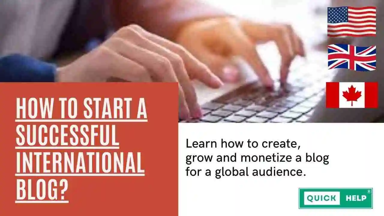 How to Start an International Blog