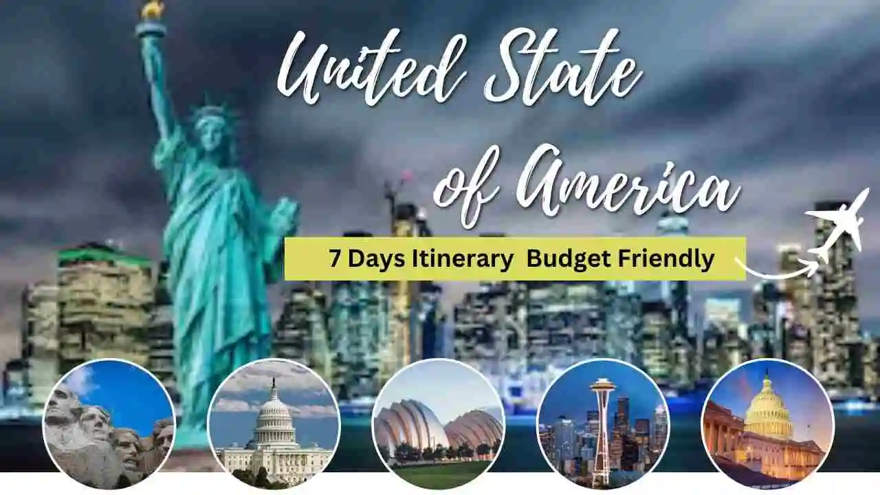 USA 7 Days Itinerary